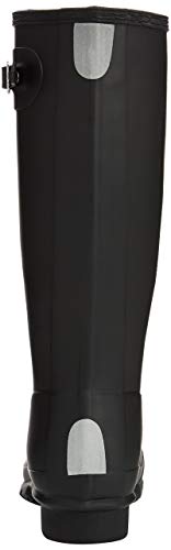 Hunter Kids Original Kids' Classic Rain Boot (Little Kid/Big Kid) Black 5 Big Kid M - Thumbnail 4