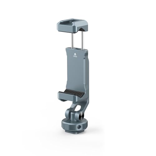 Support de téléphone universel en métal robuste avec fixations chaussures froides intégrées