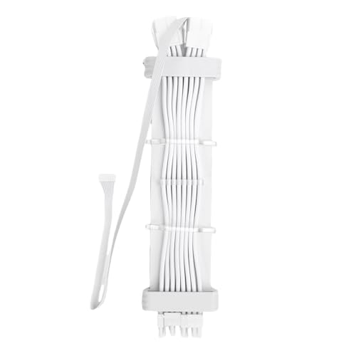Cable ARGB PSU para placa base de PC que transforma tu espacio de juego con luz de neón flexible 2