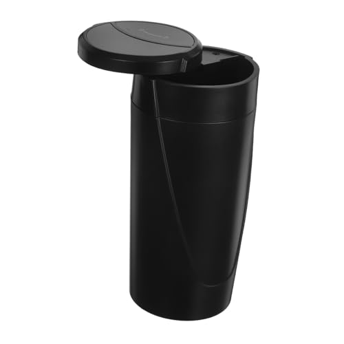 Petite poubelle de voiture MAGICLULU noire pour trajets propres