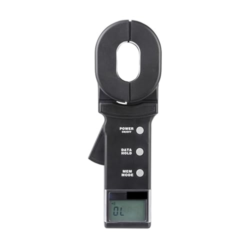 Pince multimètre 0.01-200ω AMAZWI pour vérification de conformité de terre - 7