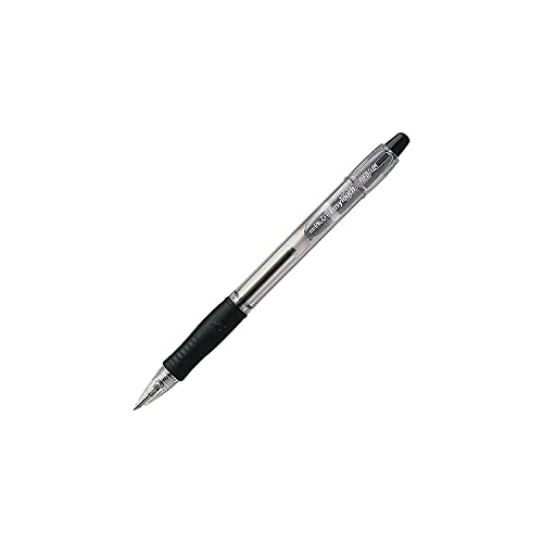 Image of PILOT EasyTouch Ballpoint Pens, Black Ink Pens, 1.0mm, 12-Pack