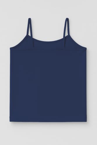 Image of Kurve Girl's Sleeveless Tank Top - Stretch Undershirts Cami Camisole, UV Protective Fabric, Rated UPF 50+ (Made in USA)