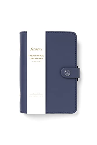 Filofax Personal The Original Organizer - Blu notte
