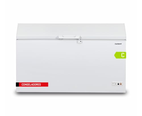 Congelador arcón 190,4cm x 74,3cm CORBERO CCHSF621W GRAN Capacidad 621L Clase C 2 Cestas y Cerradura