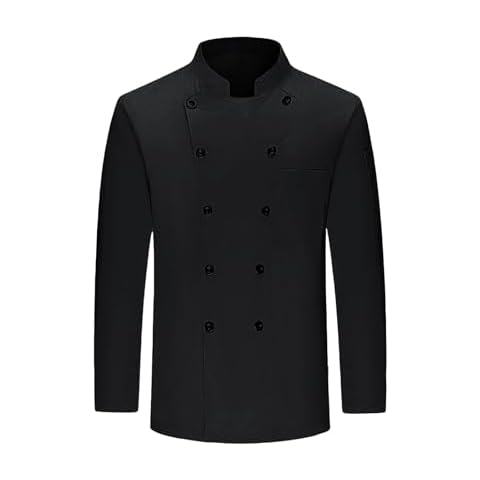 Veste de cuisine unisexe PODOLIXIA Cover