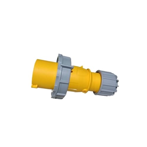 Conector impermeable IP67 aviación 3 pines 16A 110V miniatura 2
