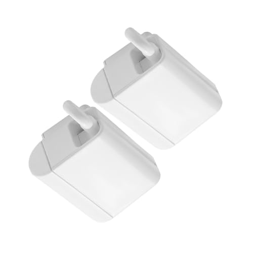 SEWOART 2 Sets Squeeze Tools Toothpaste Tube Roller Abs Toothpaste Roller White Key Toothpaste Tube Squeezers