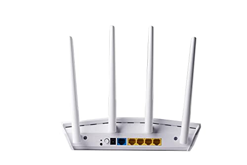 Image of ASUS RT-AX55 AX1800 Dual-Band Gigabit WiFi-6 Router, White