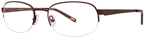 Lunettes TIMEX T274 Brown 54MM idéales pour travailler au bureau
