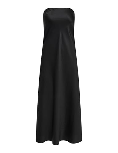 Onljane Life Tube Long Dress Ptm, Negro, L