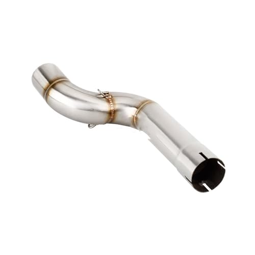Tuyau d'échappement pour BMW F900R augmentant le flux de gaz 51mm