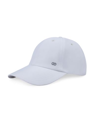 Image of Amazon Brand - Symbol Unisex Active /Sportswear Performance Caps | 100% Polyester | Adjustable Velcro Closure | Breathable Eyelets | Men & Women