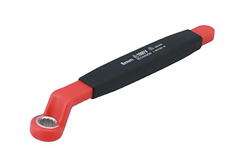 Laser 8563 Insulated Ring Spanner 8mm, Chrome