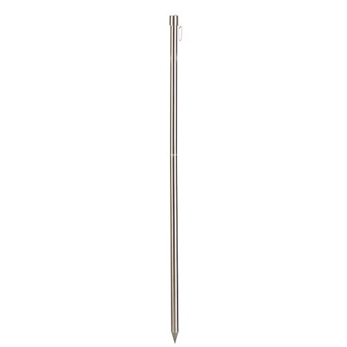 greemotion Gartenfackel aus Edelstahl mit Stab für Lampenöl,...