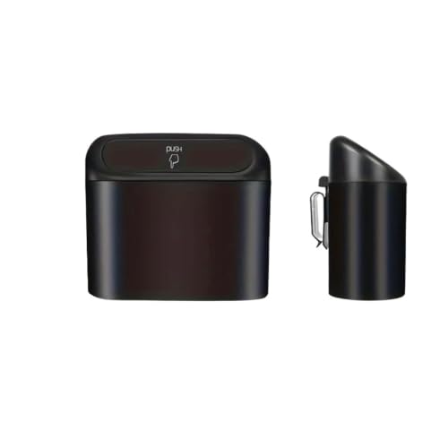 Contenedor de basura para coches y almacenamiento colgante en puerta