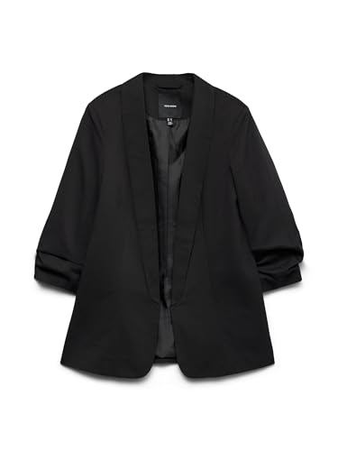Blazer VERO MODA Vmhailey veste femme manches 3/4 regular coupe droite