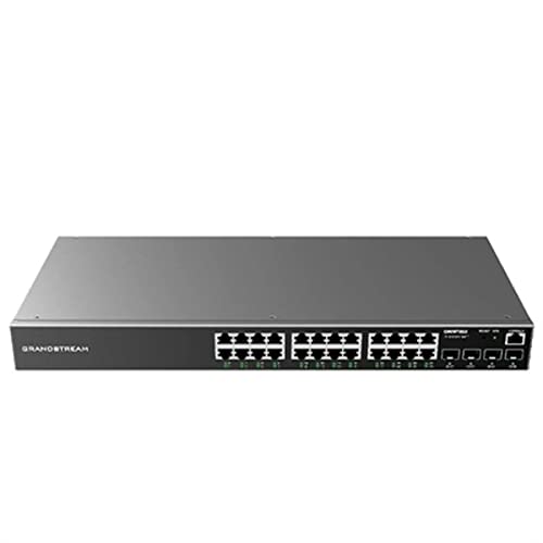 Image of Grandstream GWN7803 | 24-Port Gigabit Ethernet Layer 2+ Managed Network Switch