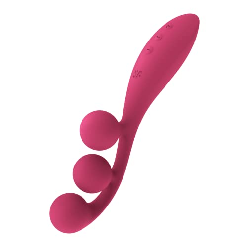 Satisfyer Tri Ball 1, 20,5 cm | Sex toys | Vibromasseur féminin | À poser
