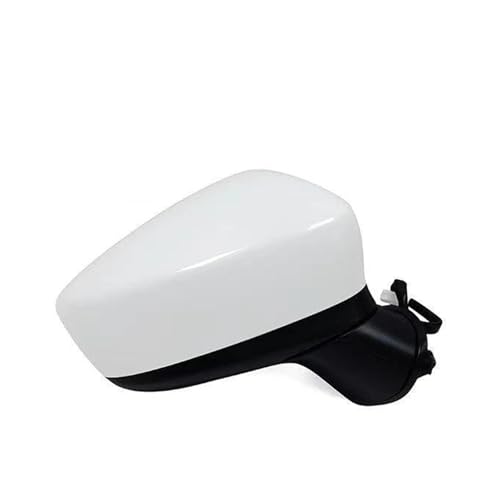 �ԗp�o�b�N�~���[ �ɓK������ �}�c�_ 3 �ɓK������ �A�N�Z�� 2013-2016 �p �o�b�N�~���[�A�Z���u�� �h�A�E�B���O�T�C�h �V�O�i�������v�t�� �h�A�~���[(8PIN L Wht)