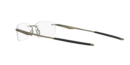 Image of Oakley Men Clear Lens Rectangle Frames - 0OX5118