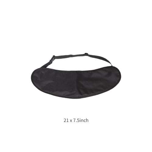 Bolsa de almacenamiento para lentes de moto ligera y resistente a los arañazos para adultos 6