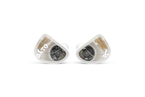 Image of Fanmusic TRUTHEAR GATE Cost-Effective Dynamic Driver in-Ear Headphone with 0.78 2Pin Cable (White, no mic)