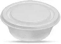 50 Quentinha De Isopor C/Tampa 700ml N08 M50 Branca