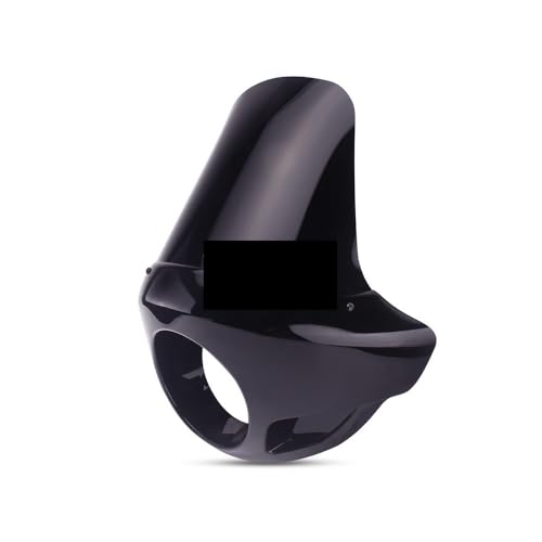 Aileron latéral carénage moto pour réduire la fatigue en Fat Bob