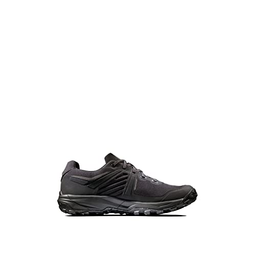 Mammut Ultimate III Low GTX Men | Wanderschuhe für Herren, Outdoor Schuhe, wasserdichte Sportschuhe, Gore-Tex Trekkingschuhe, Atmungsaktive Freizeitschuhe, Bergschuhe | Black, 10.5