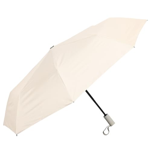 Genérico Paraguas Compacto para Viajar Protección Uv, Automático y Portátil, Adecuado para Fiesta Verano y Uso Diario, Resistente y Fácil de Cerrar