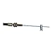 Common Carburetor Choke Cable,1.5-5m Adjustable Length Push-Pull Throttle Control Wire for Cars Trucks Vans Motocross Engine Speed(1.5meter)