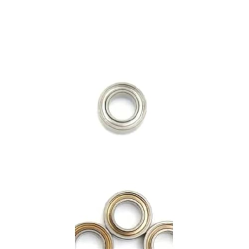 Roulements à billes à gorge profonde MR95-ZZ 5x9x3mm en lot de 5 pièces pour micro-mécanique
