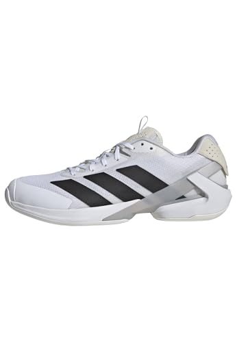 Zapatillas adidas Adizero Ubersonic 5 de tenis con diseño premium blanco