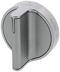 Edgewater Parts W10766544, AP5958476, PS10067059 Oven Surface Burner Knob Compatible with Whirlpool Oven (Firs Models: WFG and More)