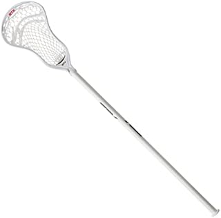 STX Stallion 700 Complete Lacrosse Stick A/M with Fiber Composite Handle White