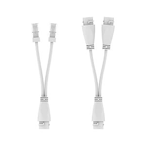 Reolink PoE Combiner & Splitter, Stromversorgung für 2 IP Kameras mit nur 1 Kabel, Unterstützt bis zu 300ft Kabel, Plug & Play, Entwickelt für die Verwendung PoE-Kameras, RLA-POECS1