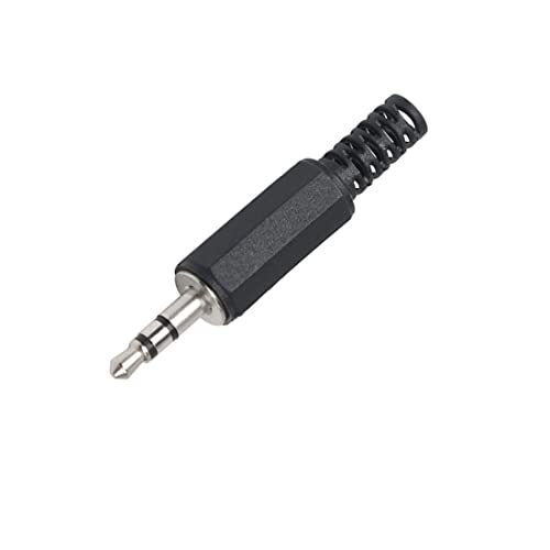 Pack de 5 Conectores Jack 3.5mm Macho TRS para Reparación miniatura 5