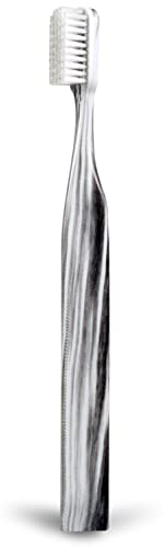 Toothbrush Divine Olympic Gray - The only Luxury Faux Marble and Granite Toothbrush Designed for a Beautiful Smile and a Beautiful Bathroom Suite.