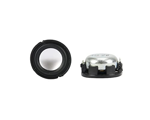 Element Tweeter 1inch Full Range Speaker Column 4ohm 2w Speaker DIY Mini Tweeter MId Bass Magnetic Bottom Speaker 2PCS
