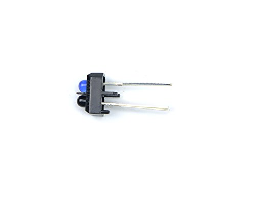 Xingyheng 50Pcs Tcrt5000L Tcrt5000 Photoelectric Sensors Reflective Optical Sensor With Transistor Output Infrared 950Mm 5V 3A For Tracking And Obstacle Avoidance Car #TOP2