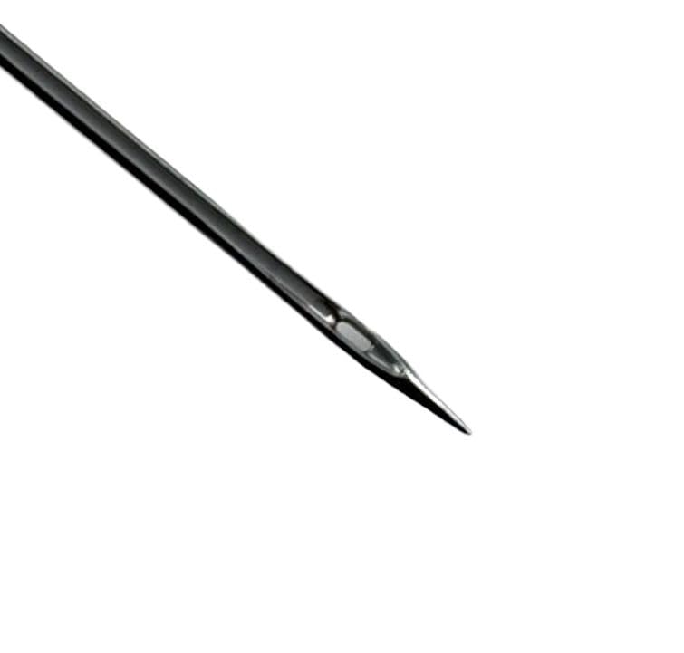 Image of ZENITH Sewing Machine Needles HA Size (14 /90) 40pc Needles Each, 5pc Plastic Bobbins,1 Bobbin case & 2pc Needle Threader Combo Suitable for Home Sewing Machines Like Usha Janome, Singer, Brother