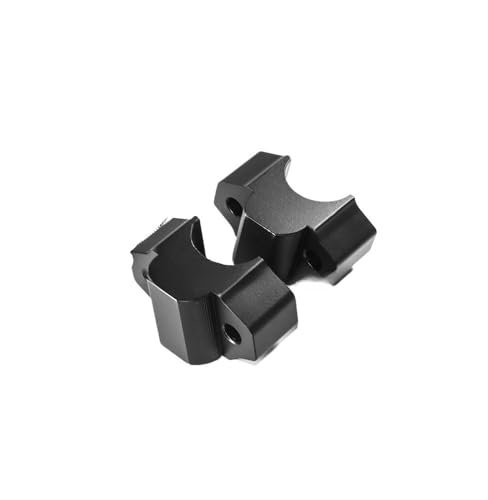 Riser de guidon pour MT-09 2013-2020 et XSR900 adaptateur d'extension noir