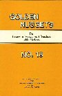 Golden Nuggets - No.18 B001JLCTS0 Book Cover