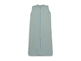 Jollein 048-510-00084 Schlafsack Sommer hydrophil 70cm weich grün, grün, 161 g