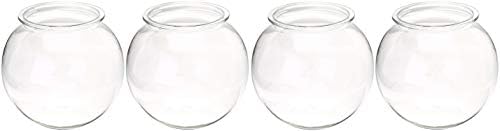 Koller Products 1.5-Gallon Fish Bowl (4-(Pack))