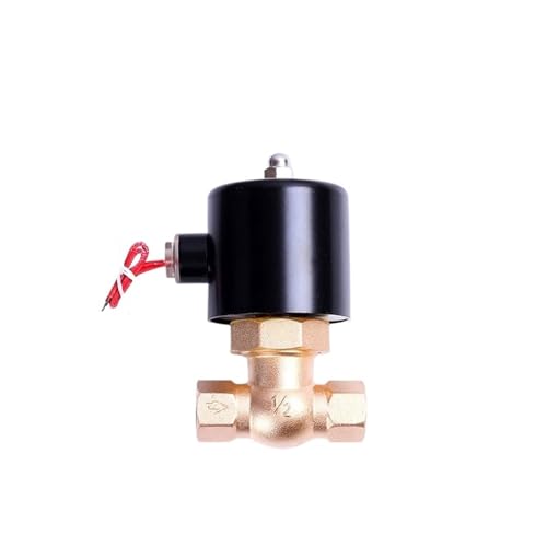 Solénoïde à vapeur 1/2" G-24vdc normalement fermé pour contrôle fluide haute pression - 2