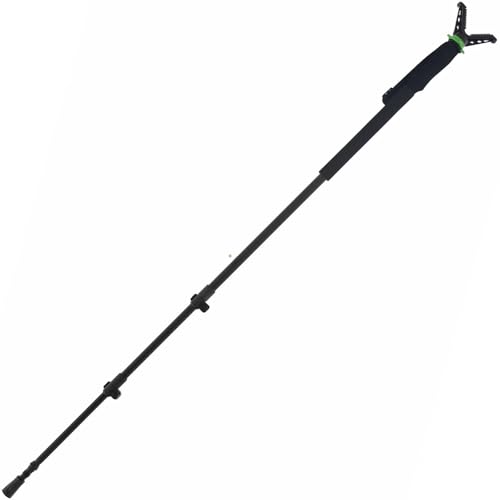 Hunting Shooting Stick â€“ Adjustable 90â€“185cm Q