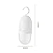 2X Humidity Packs Dehumidifier Bags Wardrobe Damp Absorbent Bag Hanging Closet Dehumidifier Bags for Family Use Closet Home Basements