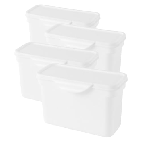 GANAZONO �t���b�v�g�b�v �����܎��[�{�b�N�X ���������ۑ� ����r�[�Y�e�� ���ړI�G�ݎ��[ �����h���[���[���p 4�Z�b�g